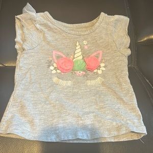 12 month girls shirt